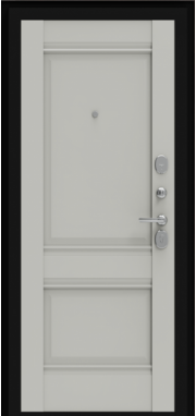 Входная дверь el'Porta R 4.К42 Graphite Pro/Nardo Grey - миниатюра фото