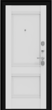 Входная дверь el'Porta R 4.К42 Graphite Pro/Nardo Grey - миниатюра фото