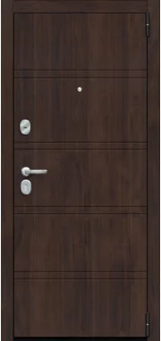 Входная дверь el'Porta R 8.П28 Almon 28/Riviera Ice - миниатюра фото