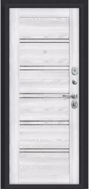 Входная дверь el'Porta R 8.П28 Almon 28/Riviera Ice - миниатюра фото