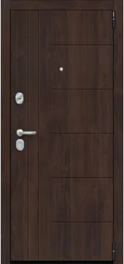 Входная дверь el'Porta R 9.П29 Almon 28/Bianco Veralinga - миниатюра фото