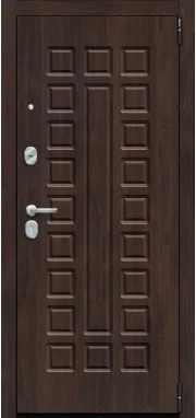 Входная дверь el'Porta R51.П61 Almon 28/Bianco Veralinga - миниатюра фото