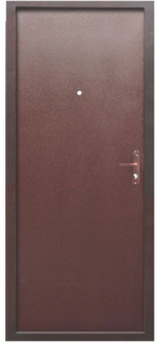 Входная дверь Ferroni 4,5 см Прораб антик медь Металл/Металл  - миниатюра фото
