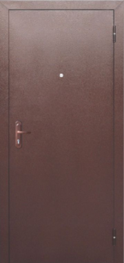 Входная дверь Ferroni 4,5 см Прораб антик медь Металл/Металл  - миниатюра фото