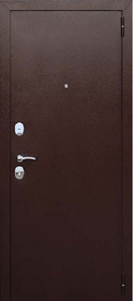 Входная дверь Ferroni Гарда 8 мм Венге - фото