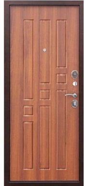 Входная дверь Ferroni Гарда 8 мм Рустикальный дуб - миниатюра фото