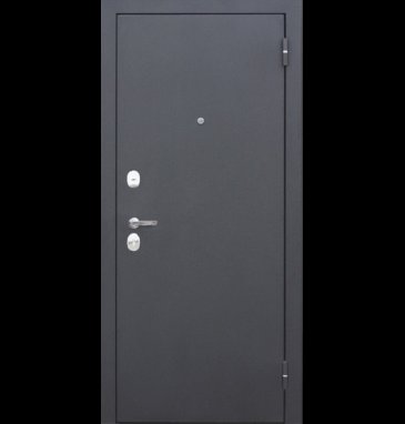 Входная дверь Ferroni 7,5 см ГАРДА Муар Белый ясень - фото