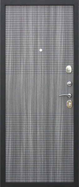 Входная дверь Ferroni 7,5 см ГАРДА Муар Венге тобакко - фото