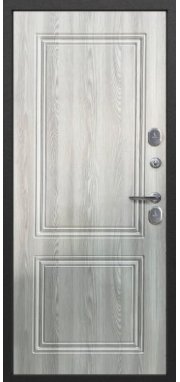 Дверь Ferroni 11 см ISOTERMA Серебро Ривьера Айс - миниатюра фото