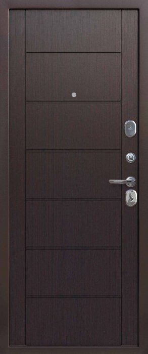 Входная дверь Ferroni 11 см ISOTERMA Медный антик Темный кипарис - фото