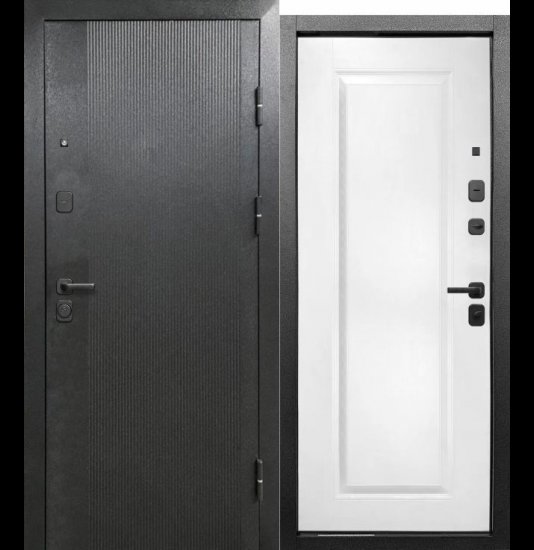 Входная дверь Цитадель 9 см Штамп Классика - фото