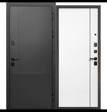 Входная дверь Цитадель 9 см Штамп Нео - фото