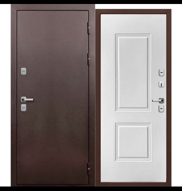 Входная дверь Цитадель 11 см Термо Антик - фото