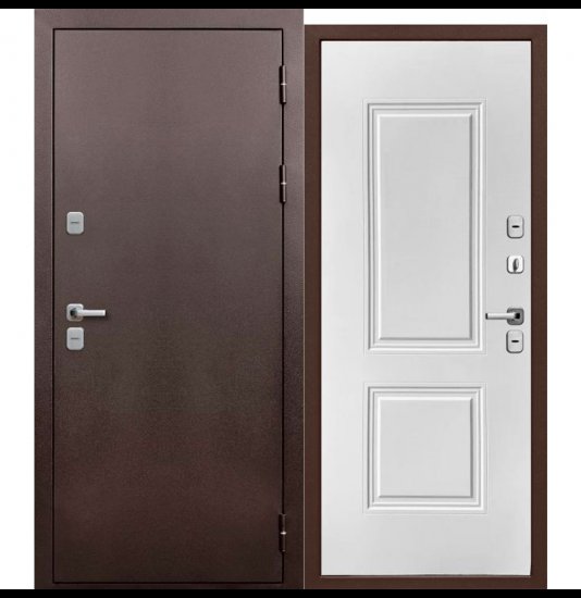 Входная дверь Цитадель 11 см Термо Антик - фото