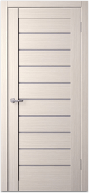 Дверь межкомнатная Бастион Анкона 9 Кремовая лиственница - фото